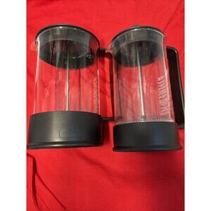 Bodum Brazil French Press Coffee Makers , Lot Of Two 8 Cup 32 Ounce 2 Cup 12 Oz